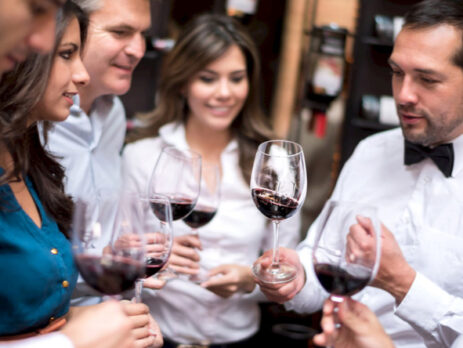 wine tasting group tour