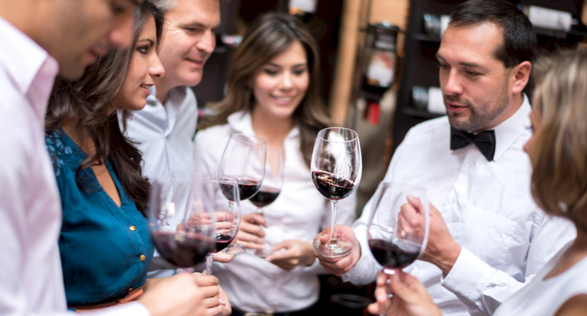 wine tasting group tour